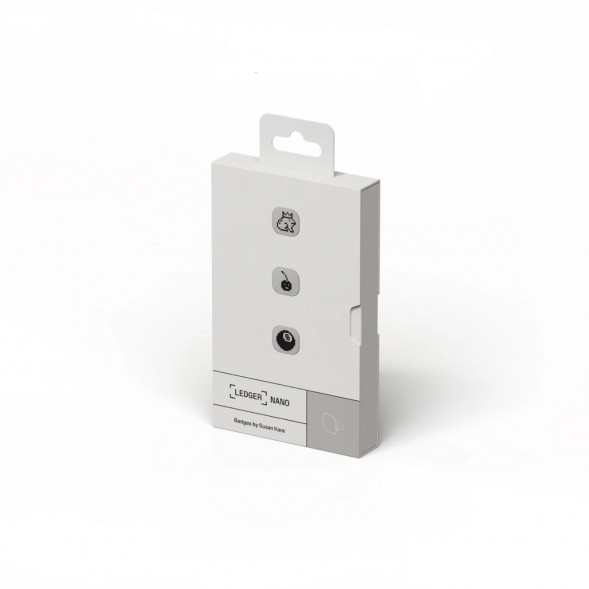 Декоративные бейджи Ledger Nano Gen5 Badge (Set 3) в Кемерово