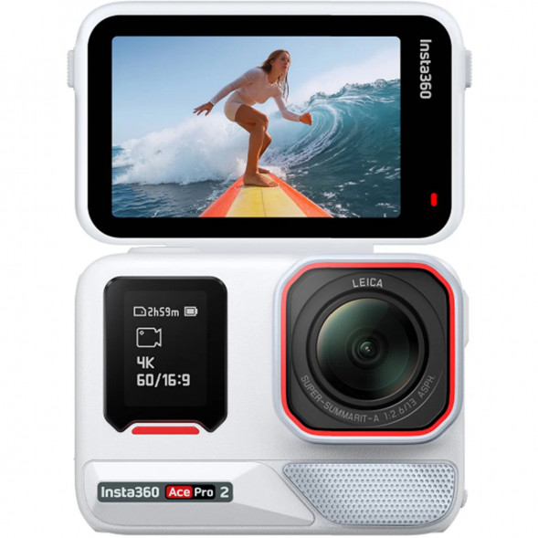 Экшн-камера Insta360 Ace Pro 2, Arctic White в Кемерово