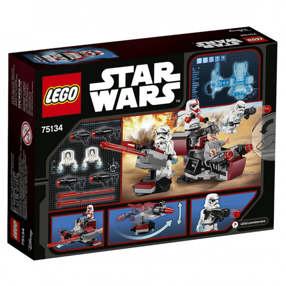 Конструктор LEGO Star Wars 75134 Боевой набор Галактической Империи в Кемерово