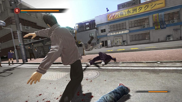 Игра Yakuza Remastered Collection [PS4, английская версия] в Кемерово
