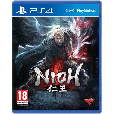 Игра Nioh Standard Edition для PlayStation 4 в Кемерово