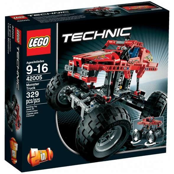 Конструктор LEGO Technic 42005 Монстрогрузовик в Кемерово