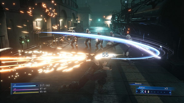 Игра Crisis Core: Final Fantasy VII Reunion [PS4, английская версия] в Кемерово
