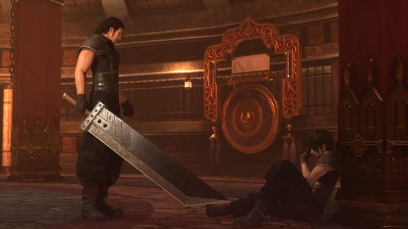 Игра Crisis Core: Final Fantasy VII Reunion [PS4, английская версия] в Кемерово