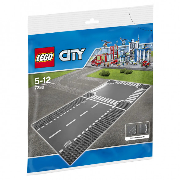 Конструктор LEGO City 7280 Прямая дорога и перекрёсток в Кемерово