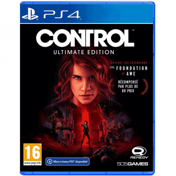 Игра Control. Ultimate Edition [PS4, русские субтитры] в Кемерово