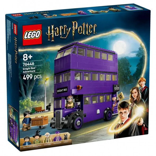 Конструктор LEGO 76446 Harry Potter Автобус Ночной рыцарь в Кемерово
