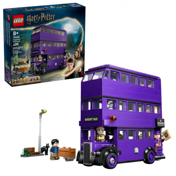 Конструктор LEGO 76446 Harry Potter Автобус Ночной рыцарь в Кемерово