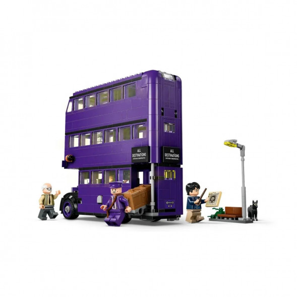 Конструктор LEGO 76446 Harry Potter Автобус Ночной рыцарь в Кемерово