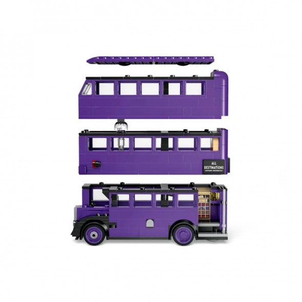 Конструктор LEGO 76446 Harry Potter Автобус Ночной рыцарь в Кемерово