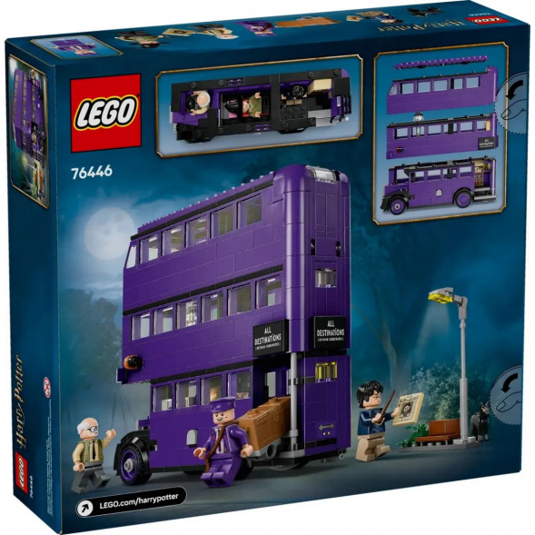 Конструктор LEGO 76446 Harry Potter Автобус Ночной рыцарь в Кемерово