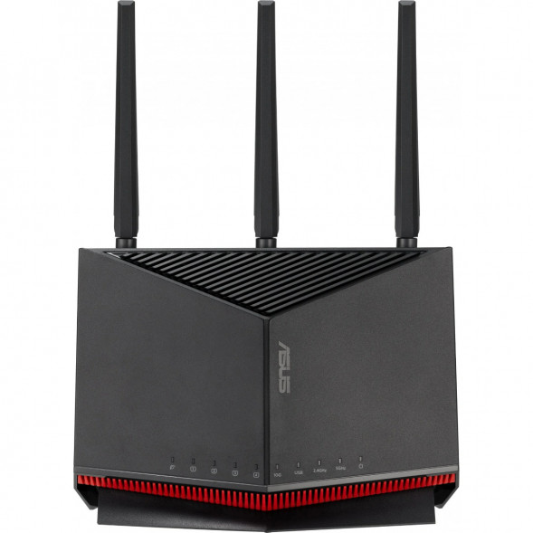 Wi-Fi Роутер ASUS RT-BE86U BE6800, черный в Кемерово