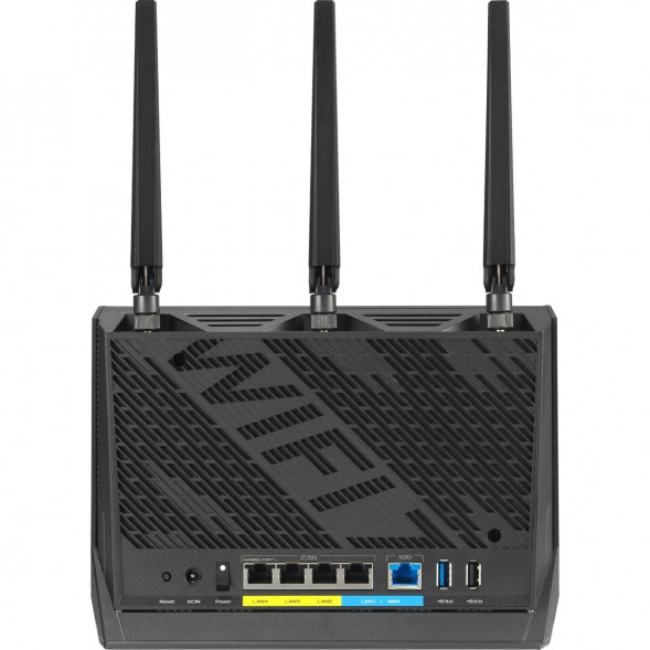 Wi-Fi Роутер ASUS RT-BE86U BE6800, черный в Кемерово