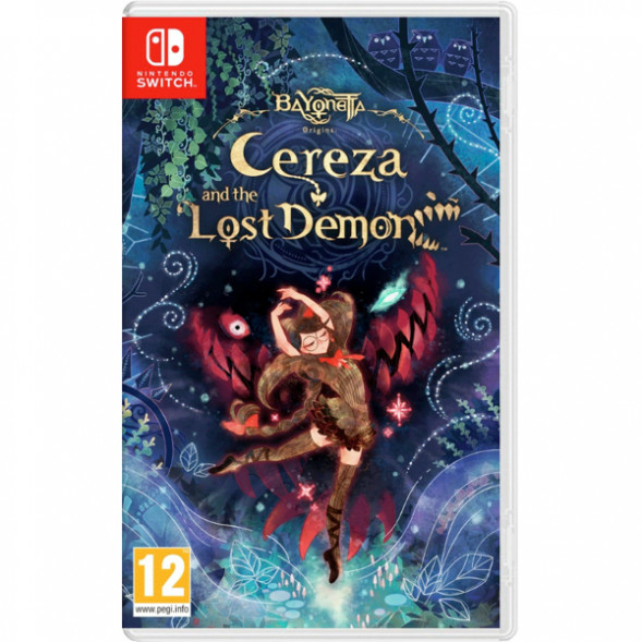 Игра Bayonetta Origins: Cereza and the Lost Demon [Nintendo Switch, русские субтитры] в Кемерово