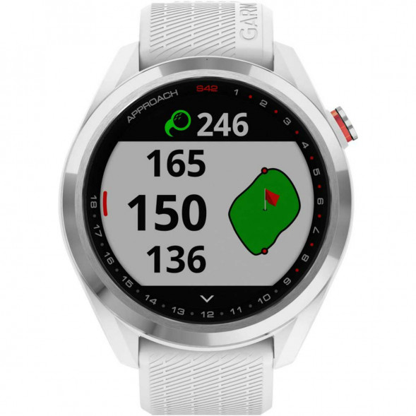 Умные часы для гольфа Garmin Approach S42, белый 010-02572-01 в Кемерово