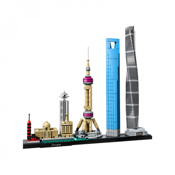Конструктор LEGO Architecture 21039 Шанхай в Кемерово