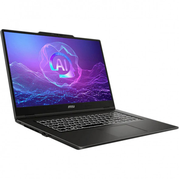Ноутбук MSI Venture 17 AI A2HMG-014XRU (17.3&amp;quot;, IPS, Intel Core Ultra 5 225H 1.7ГГц, 14-ядерный, 16ГБ DDR5, 512ГБ SSD, Intel Arc, FreeDOS), серый в Кемерово