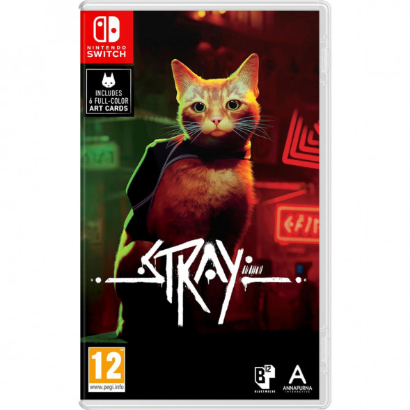 Игра Stray [Nintendo Switch, русские субтитры] в Кемерово