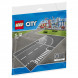 Конструктор LEGO City 7281 Т-образный перекрёсток и поворот в Кемерово