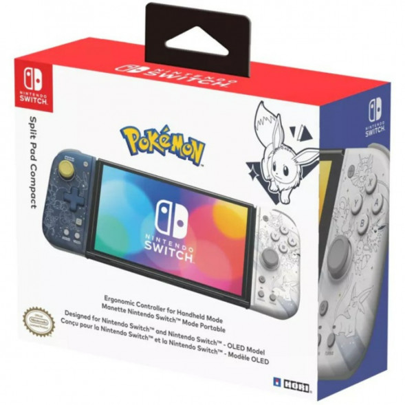 Контроллер HORI Split Pad Compact Pokemon (Eevee) в Кемерово