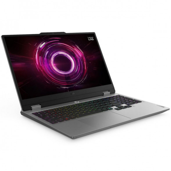 Ноутбук Lenovo LOQ 15AHP10 (83JG003DPB) (15.6&amp;quot;,  IPS, AMD Ryzen 5 220, 6 ядер, 16 ГБ DDR5, SSD 512 ГБ, NVIDIA GeForce RTX 5050 - 8 ГБ, без ОС), серый в Кемерово
