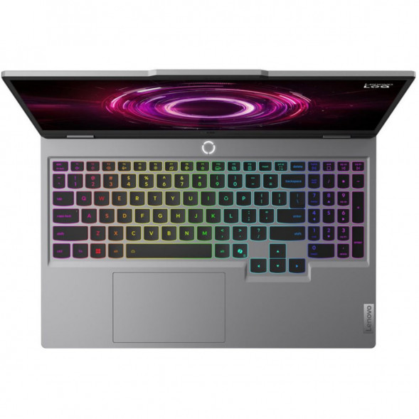 Ноутбук Lenovo LOQ 15AHP10 (83JG003DPB) (15.6&amp;quot;,  IPS, AMD Ryzen 5 220, 6 ядер, 16 ГБ DDR5, SSD 512 ГБ, NVIDIA GeForce RTX 5050 - 8 ГБ, без ОС), серый в Кемерово