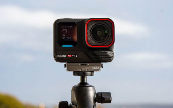 Экшн-камера Insta360 Ace Pro 2, Midnight Black в Кемерово
