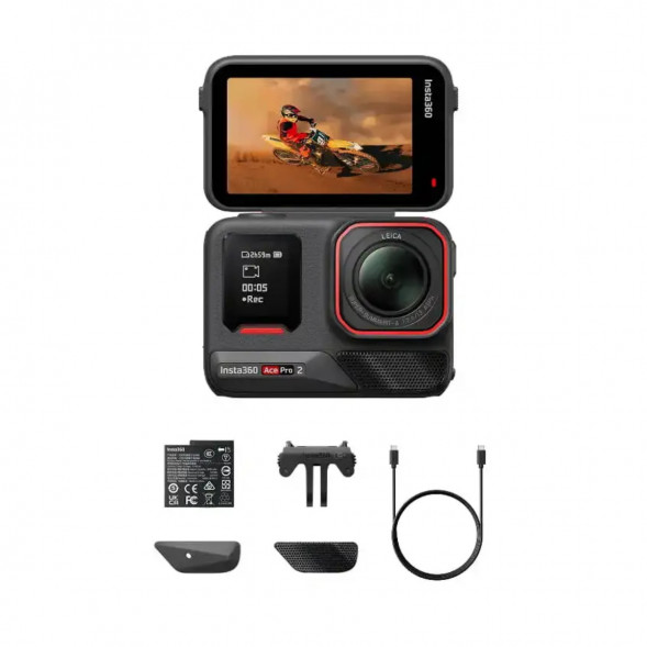 Экшн-камера Insta360 Ace Pro 2, Midnight Black в Кемерово