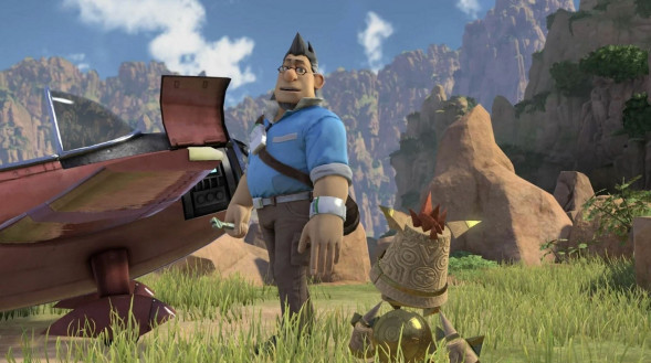 Игра Knack [PS4, русская версия] в Кемерово