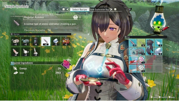 Игра Atelier Yumia: The Игра Alchemist of Memories &amp;amp; The Envisioned Land [Nintendo Switch, русские субтитры] в Кемерово