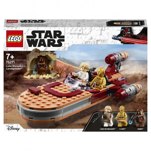 Конструктор LEGO Star Wars 75271 Спидер Люка Сайуокера в Кемерово