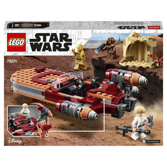 Конструктор LEGO Star Wars 75271 Спидер Люка Сайуокера в Кемерово