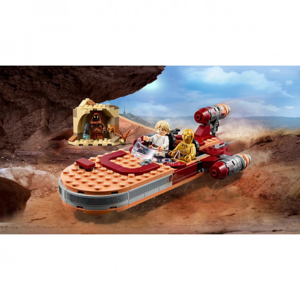 Конструктор LEGO Star Wars 75271 Спидер Люка Сайуокера в Кемерово