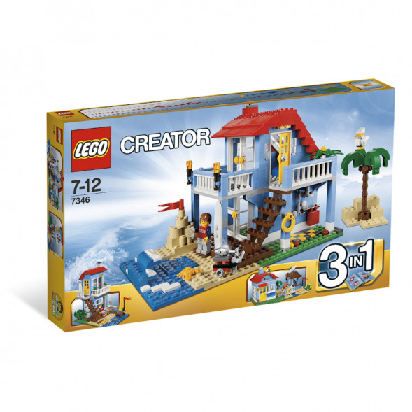 Конструктор LEGO Creator 7346 Дом на морском побережье в Кемерово