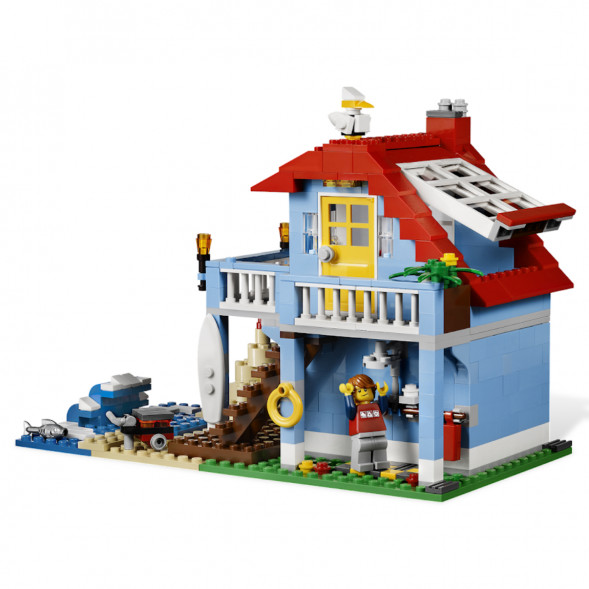 Конструктор LEGO Creator 7346 Дом на морском побережье в Кемерово