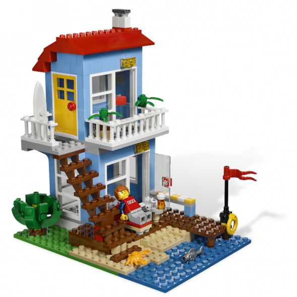 Конструктор LEGO Creator 7346 Дом на морском побережье в Кемерово