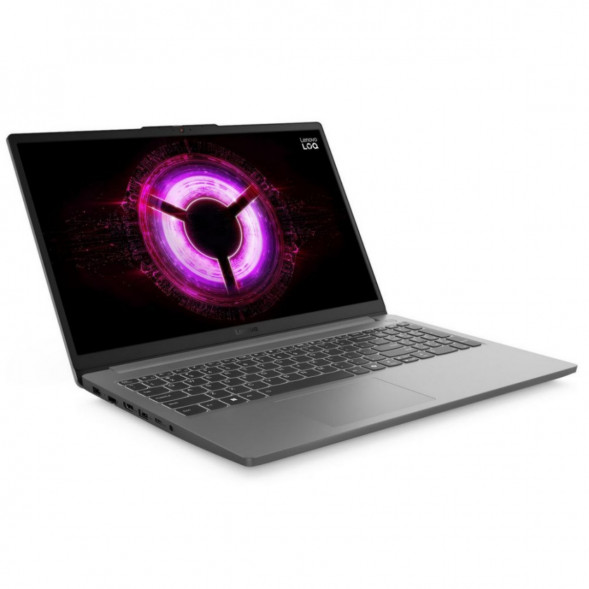 Ноутбук Lenovo LOQ 15ARP10E (83S0007FUS) (15.6&amp;quot;, IPS, AMD Ryzen 7 170 3.2 ГГц, 8 ядер, 16 ГБ DDR5, SSD 512 ГБ, NVIDIA  GeForce RTX 4050 - 6 ГБ, Windows 11 Home), серый в Кемерово
