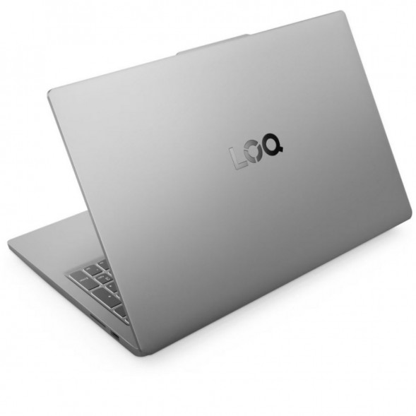Ноутбук Lenovo LOQ 15ARP10E (83S0007FUS) (15.6&amp;quot;, IPS, AMD Ryzen 7 170 3.2 ГГц, 8 ядер, 16 ГБ DDR5, SSD 512 ГБ, NVIDIA  GeForce RTX 4050 - 6 ГБ, Windows 11 Home), серый в Кемерово