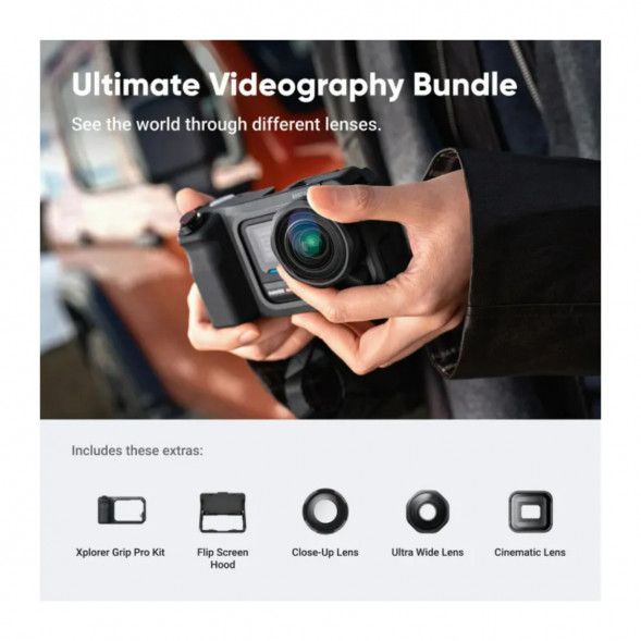 Экшн-камера Insta360 Ace Pro 2 Ultimate Videography Bundle в Кемерово