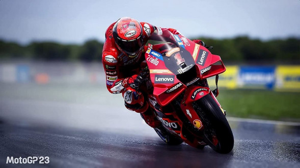 Игра MotoGP 23 - Day One Edition [PS4, английская версия] в Кемерово