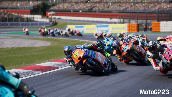 Игра MotoGP 23 - Day One Edition [PS4, английская версия] в Кемерово