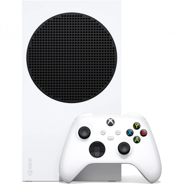 Игровая приставка Microsoft Xbox Series S, 1 ТБ, белый в Кемерово