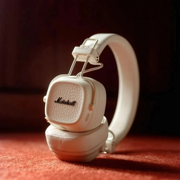 Беспроводные наушники Marshall Major V, кремовый в Кемерово