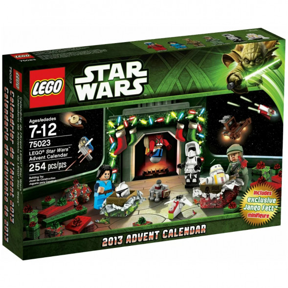 Конструктор LEGO Star Wars 75023 Рожденственский календарь в Кемерово