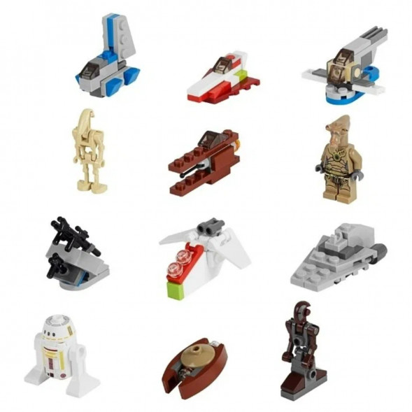 Конструктор LEGO Star Wars 75023 Рожденственский календарь в Кемерово