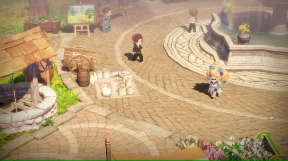 Игра Atelier Marie Remake: The Alchemist of Salburg [Nintendo Switch, английская версия] в Кемерово