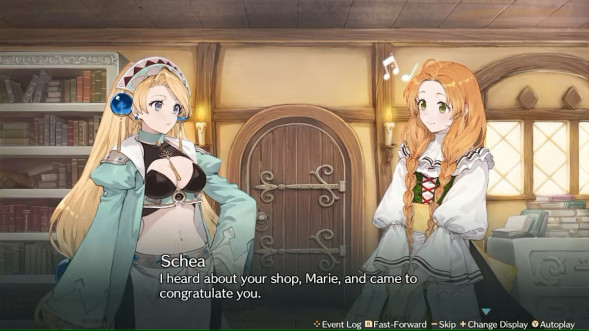 Игра Atelier Marie Remake: The Alchemist of Salburg [Nintendo Switch, английская версия] в Кемерово