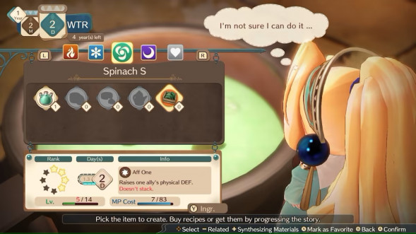 Игра Atelier Marie Remake: The Alchemist of Salburg [Nintendo Switch, английская версия] в Кемерово
