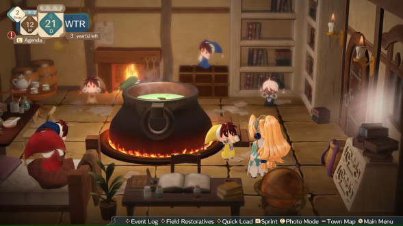 Игра Atelier Marie Remake: The Alchemist of Salburg [Nintendo Switch, английская версия] в Кемерово
