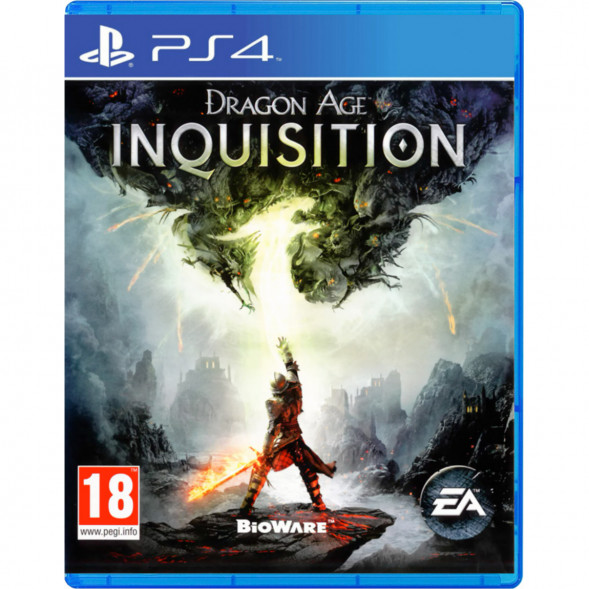 Игра Dragon Age: Инквизиция (Inquisition) [PS4, русские субтитры] в Кемерово